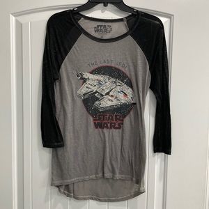 Star Wars baseball tee